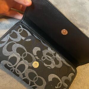 Black and Gray Wallet